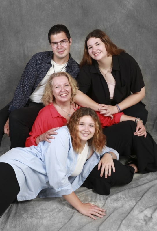 Séance photo famille, Beaupréau-en-Mauges, FOCUS 49
