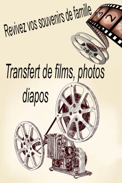 transfert de films à Beaupreau